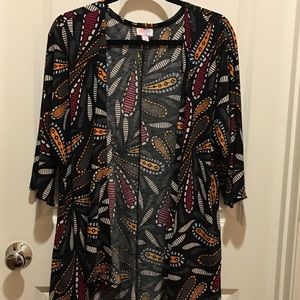 LulaRoe Lindsay Kimono M